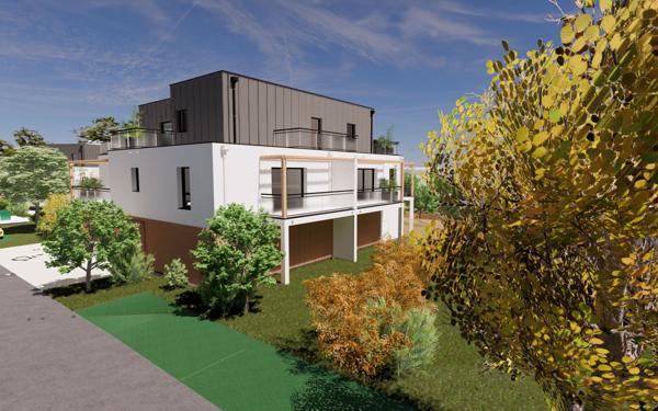 Appartement à vendre    2 pièces • 47,48 m2 Saint-André-des-Eaux