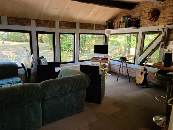 Bien rare sans voisins au calme, bel environnement