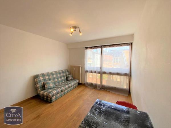 Appartement à louer 1 pièce 25.48m²