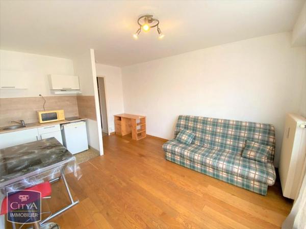 Appartement à louer 1 pièce 25.48m²