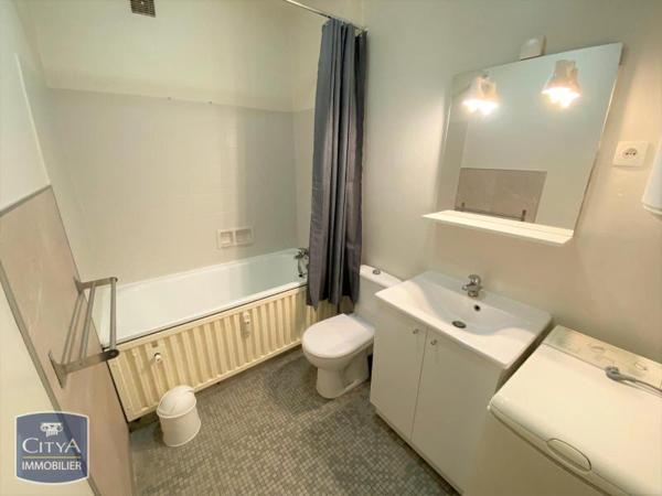 Appartement à louer 1 pièce 25.48m²