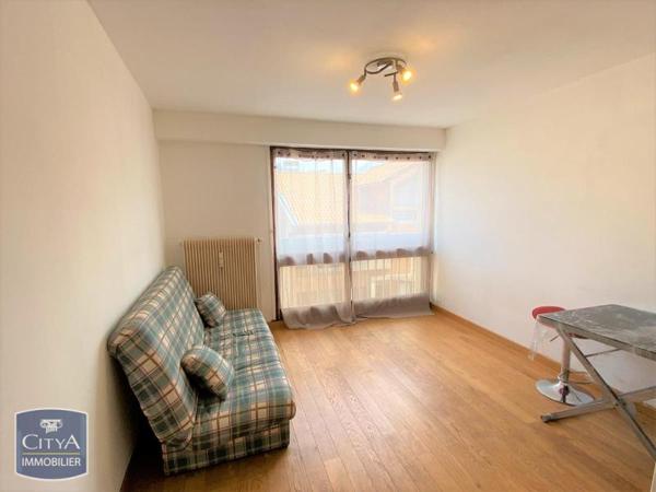 Appartement à louer 1 pièce 25.48m²