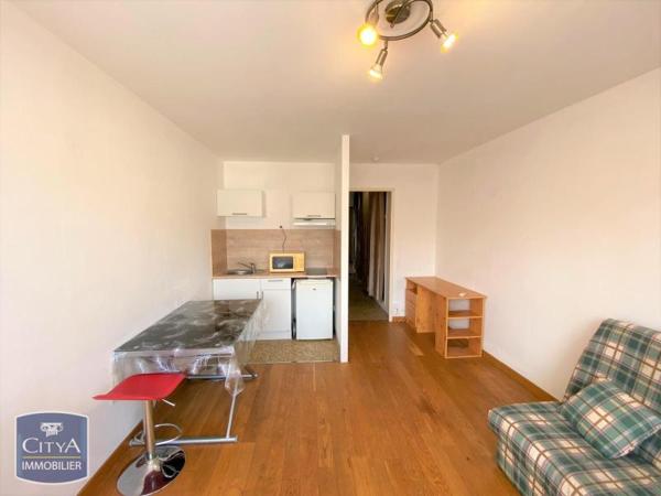 Appartement à louer 1 pièce 25.48m²