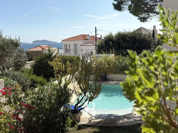 Marseille 7ème, Maison 5 Chambres -  196 m² à vendre