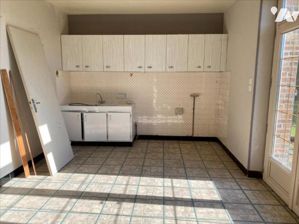 CORPS DE FERME avec  terrain d'environ 4ha8a