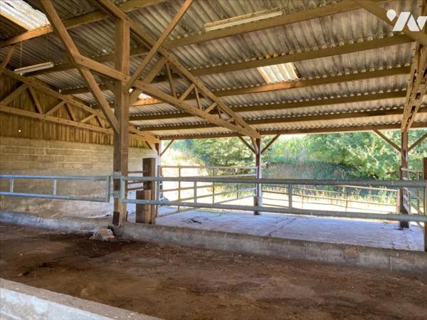 CORPS DE FERME avec  terrain d'environ 4ha8a