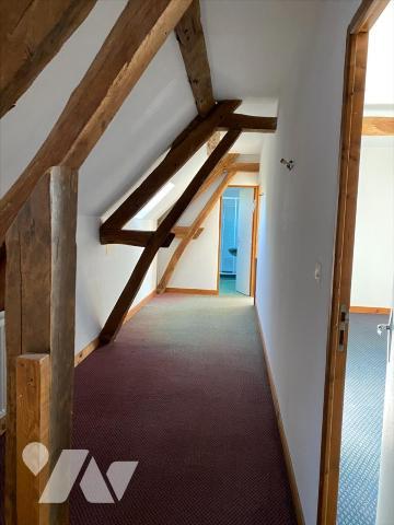 CORPS DE FERME avec  terrain d'environ 4ha8a