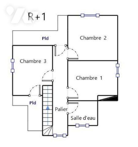 PONT-L'EVEQUE - Maison 5 pièces de 125 m²