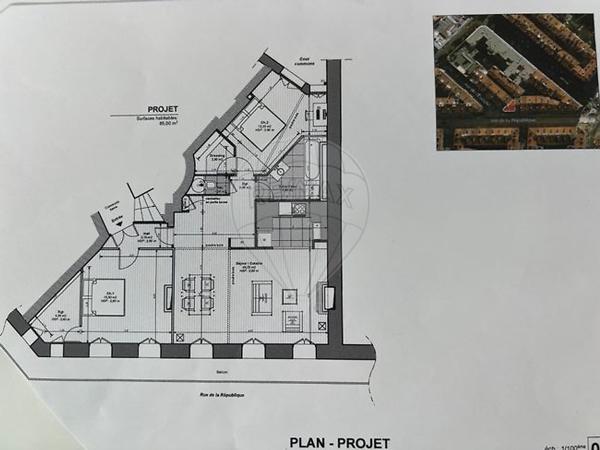 Appartement  en vente - La Joliette