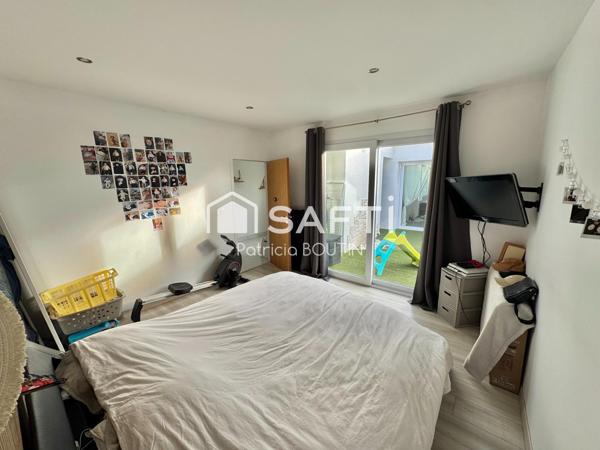 PAVILLON DE PLAIN PIED 4 CHAMBRES DONT UNE SUITE PARENTALE + DOUBLE GARAGE A SAINT MAXIRE !