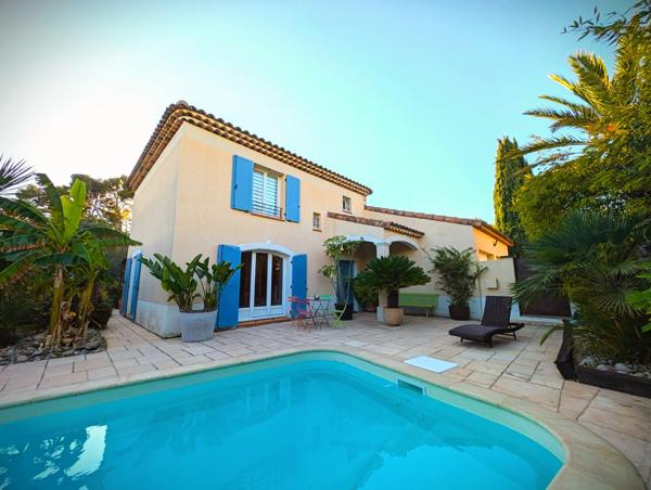La valentine (13011) Maison 123m², 4 chambres, avec jardin et piscine, dans résidence fermée et sécurisée