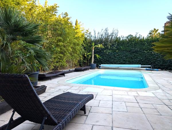 La valentine (13011) Maison 123m², 4 chambres, avec jardin et piscine, dans résidence fermée et sécurisée