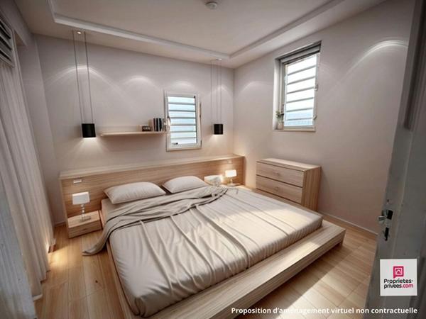 Maison F4 lumineuse, quartier calme avec terrasse et parking