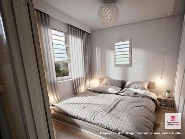 Maison F4 lumineuse, quartier calme avec terrasse et parking