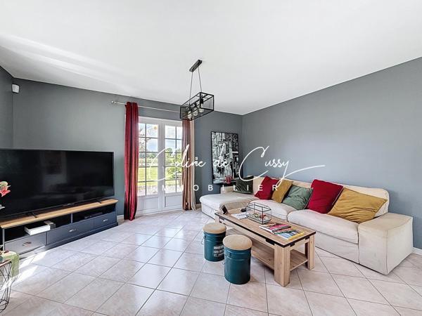 Maison familiale 184 m² aux portes de Bayeux