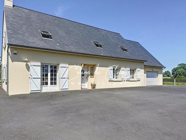 Maison familiale 184 m² aux portes de Bayeux