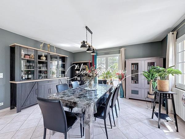 Maison familiale 184 m² aux portes de Bayeux