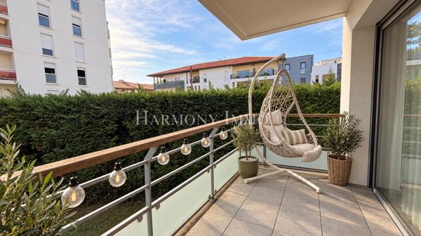 T2 de 43 m² avec terrasse et parking – résidence récente