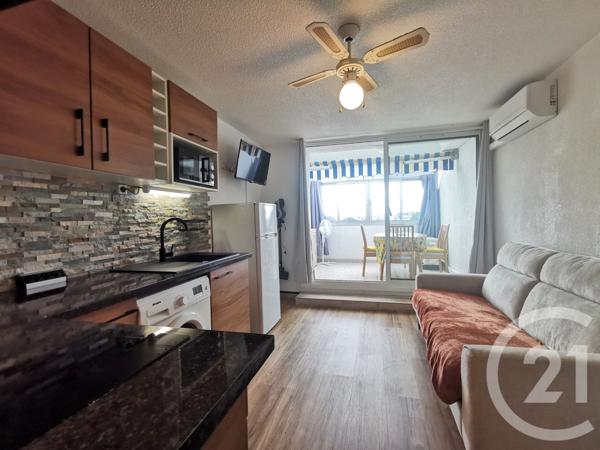 Appartement Studio Cabine à vendre  1 pièce - 19,48 m2 LE GRAU DU ROI - 30