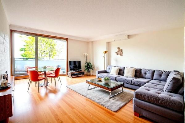 Maison/appartement avec terrasse et garage