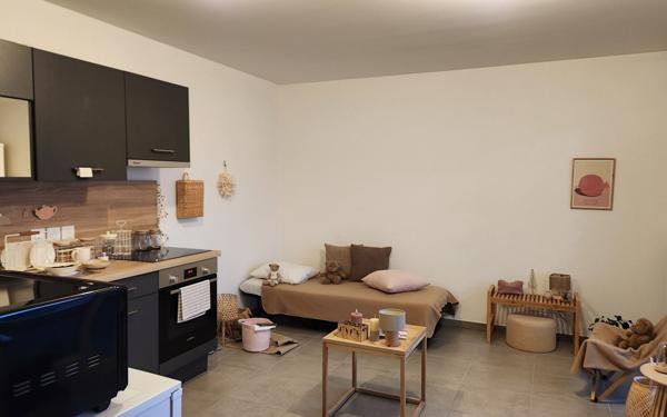 Appartement à vendre    2 pièces • 41,15 m2 Rumilly