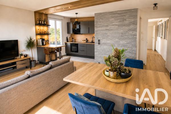 Appartement à vendre 3 pièces 63 m² Champagne-sur-Oise
