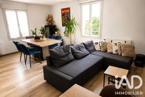 Appartement à vendre 3 pièces 63 m² Champagne-sur-Oise