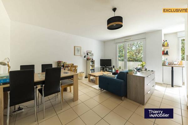 Appartement 2 pièces - 44240 La Chapelle-sur-Erdre -  LA CHAPELLE SUR ERDRE