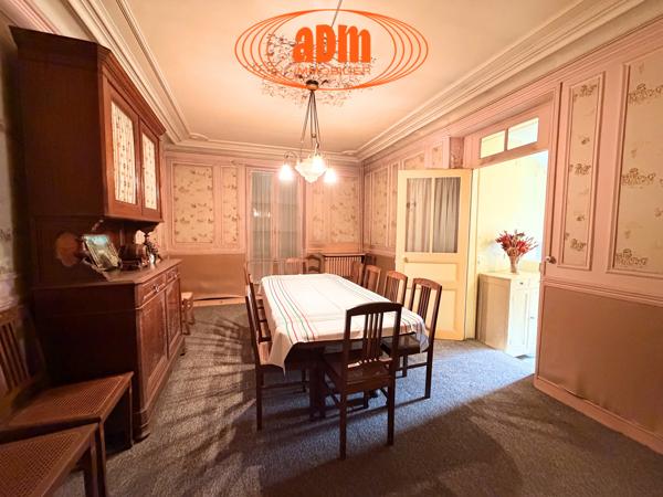Maison
                                                                                                                                                                                                                                                                                                                        4 pièce(s)                                                                                                                                                                                                          3 chambre(s)                                                                                                                                                                                                          112  m²