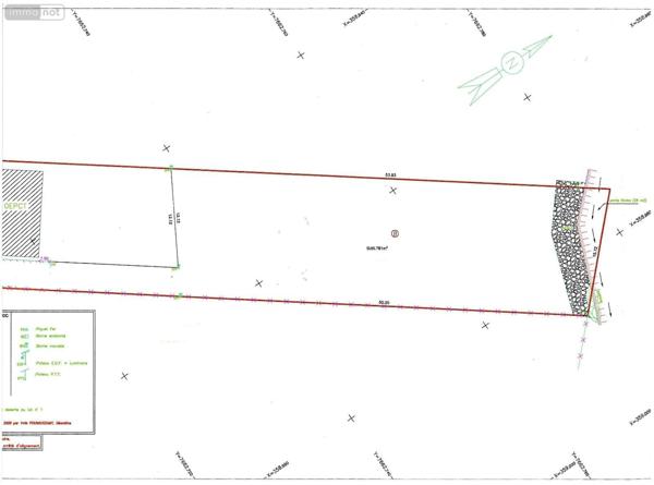 Terrain à Batir à vendre à La Plaine-des-Palmistes à la Réunion (97431), ref :