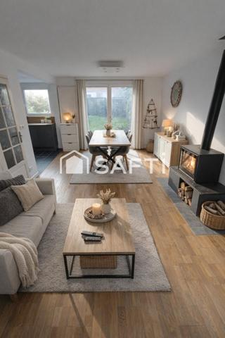 Charmante maison de ville, à quelques minutes à vélo du centre ville de Lille