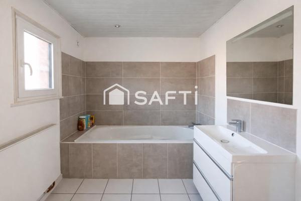 Charmante maison de ville, à quelques minutes à vélo du centre ville de Lille