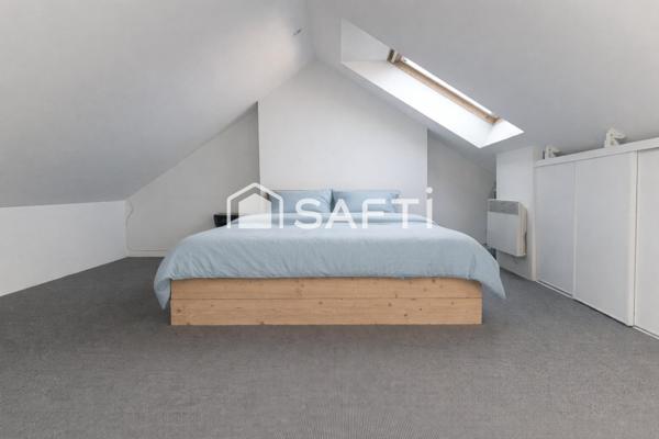 Charmante maison de ville, à quelques minutes à vélo du centre ville de Lille