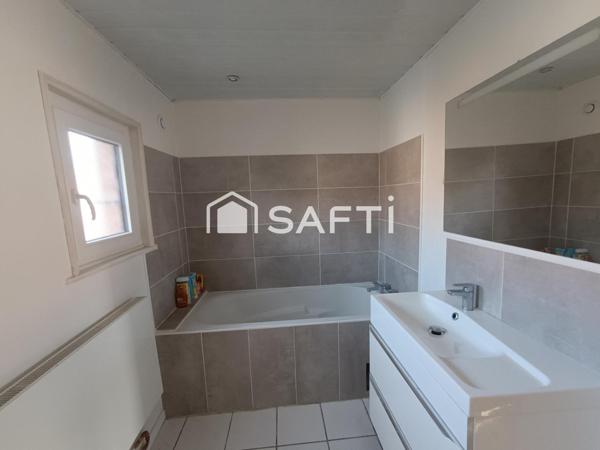 Charmante maison de ville, à quelques minutes à vélo du centre ville de Lille