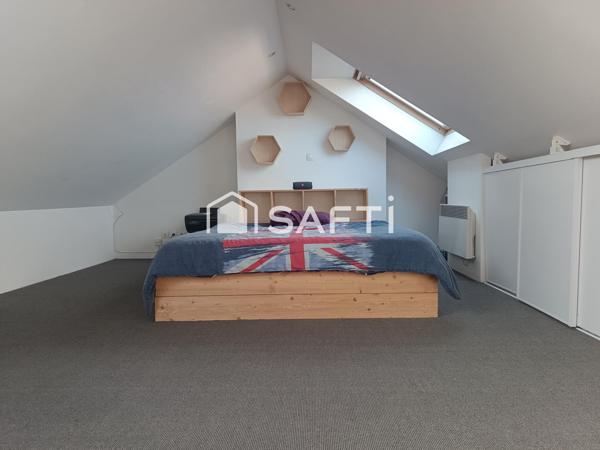 Charmante maison de ville, à quelques minutes à vélo du centre ville de Lille