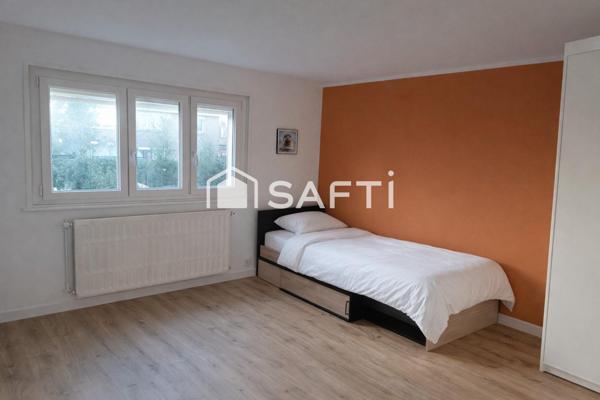 Charmante maison de ville, à quelques minutes à vélo du centre ville de Lille