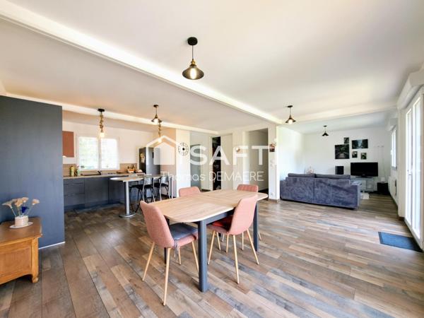 Maison récente de 95 m² 2 chambres classée A !