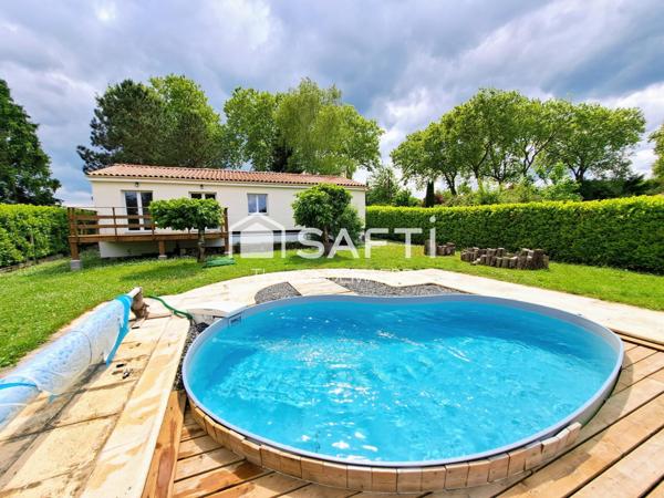 Maison récente de 95 m² 2 chambres classée A !