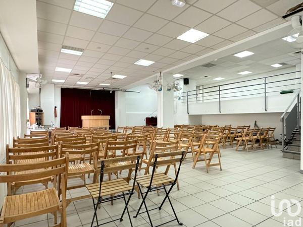 Location atelier 243 m² Paris 20