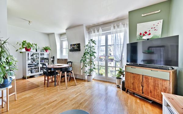 Appartement à vendre    3 pièces • 65,79 m2 Le Plessis-Robinson