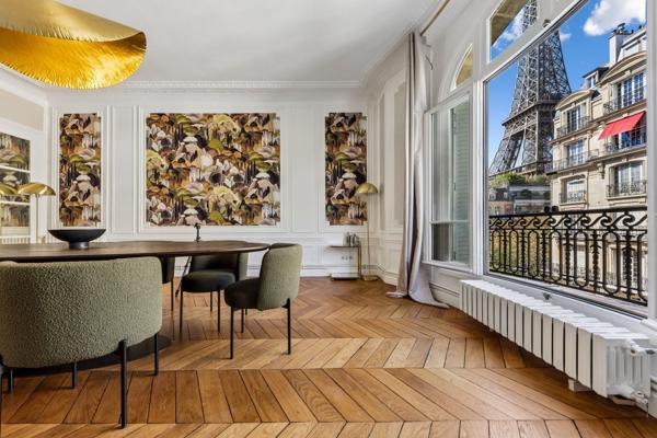 Vente Appartement de luxe Paris 7 8 Pièces 306 m²