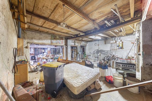 Maison à fort potentiel à Saint Martin en Bresse