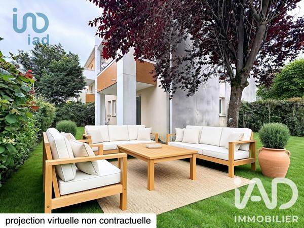 Appartement à vendre 3 pièces 56,95 m² Lescar