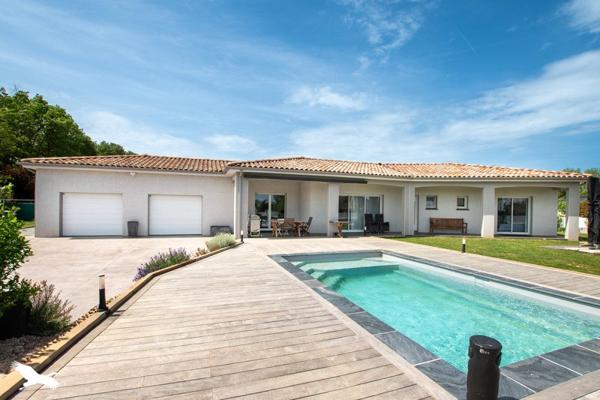 Maison à vendre |                                       Muret |                                        4 pièces  |  125 m²