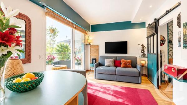 Appartement T1 à vendre  1 pièce - 28,41 m 2   ANGLET  - 64