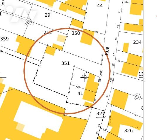 A CACHAN (94230), 28 bis, rue des Vignes, un terrain à bâtir de 633 m².