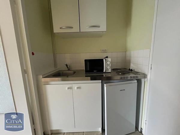 Appartement à louer 1 pièce 22.62m² Alençon (61000)