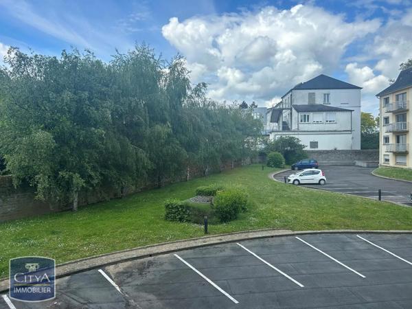 Appartement à louer 1 pièce 22.62m² Alençon (61000)