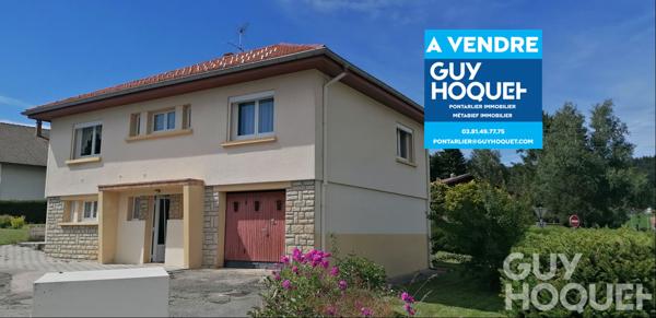 A VENDRE GILLEY MAISON 3 CHAMBRES AVEC GARAGE