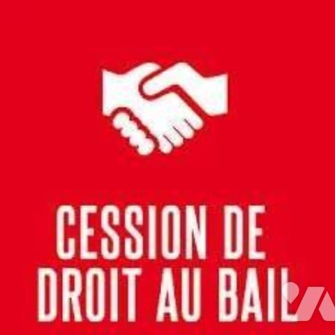 A VENDRE YVETOT droit au bail, plein centre.